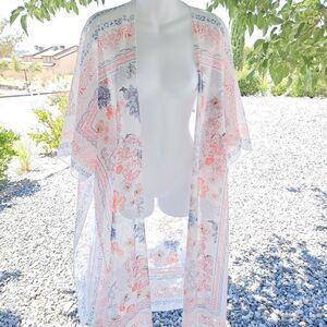 Unbranded floral cover up